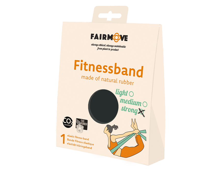 Fitness band Grijs - Medium/Strong